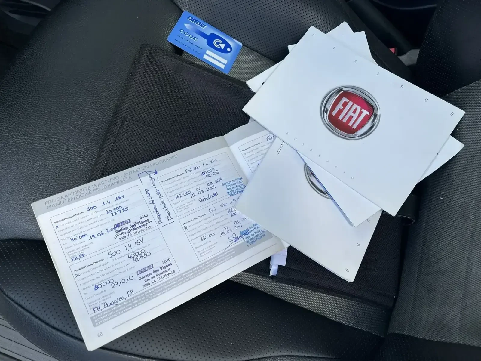 Fiat 500 1.4  - изображение 9