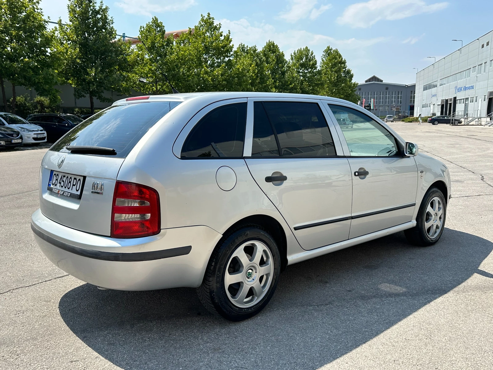 Skoda Fabia 1.9TDI 100кс - изображение 4