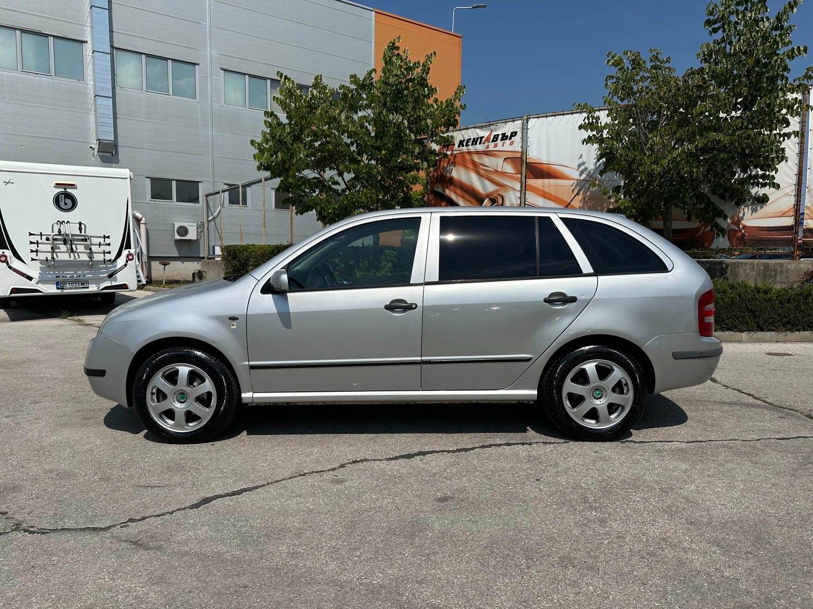 Skoda Fabia 1.9TDI 100кс - изображение 2