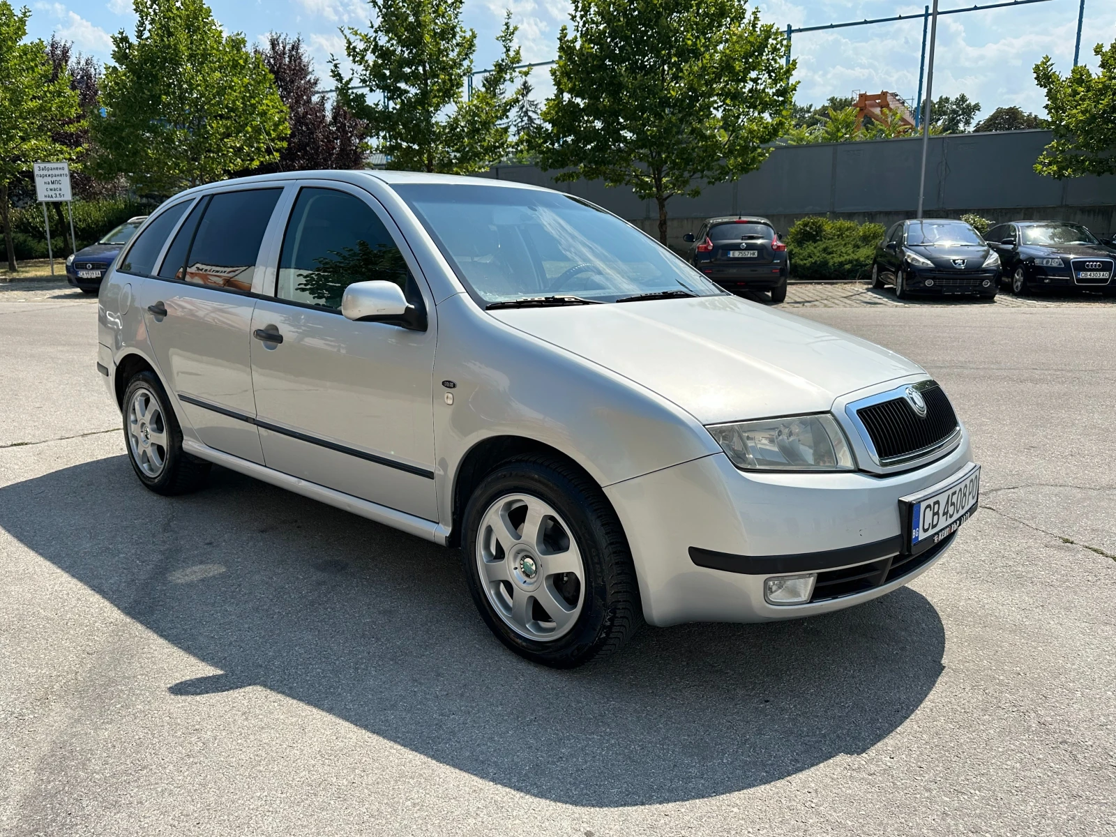 Skoda Fabia 1.9TDI 100кс - изображение 6