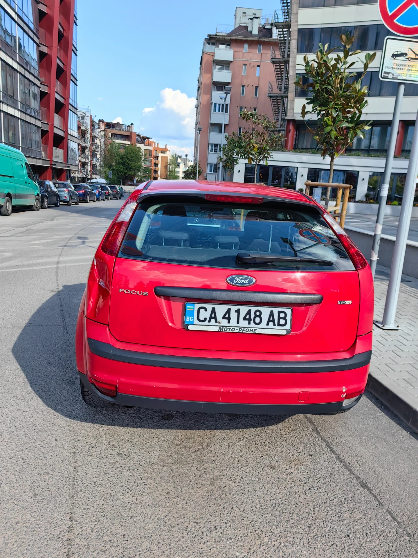 Ford Focus 1.6 D - изображение 4