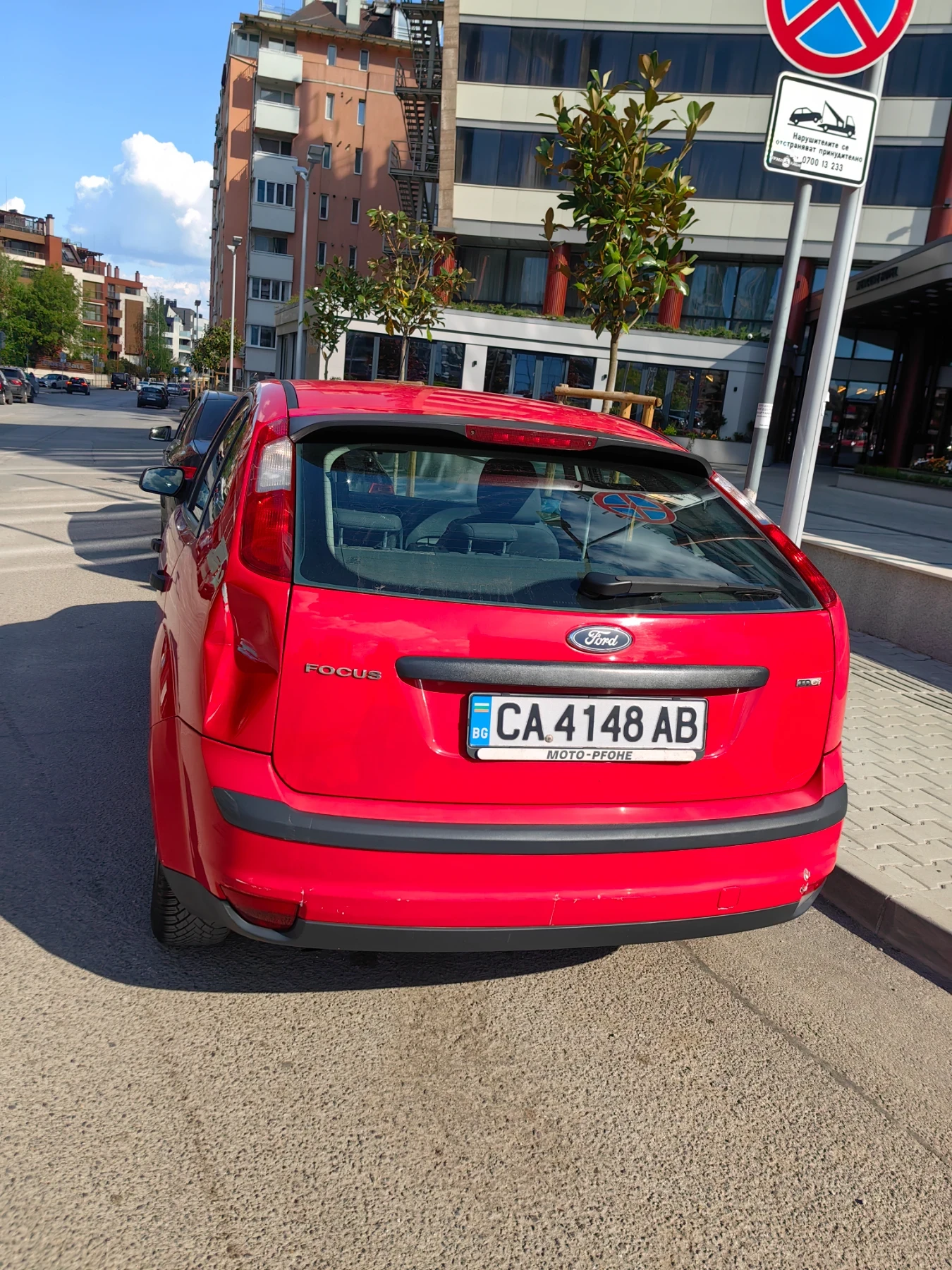 Ford Focus 1.6 D - изображение 3
