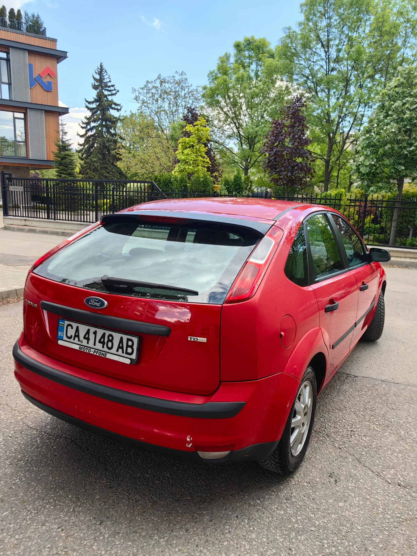 Ford Focus 1.6 D - изображение 2