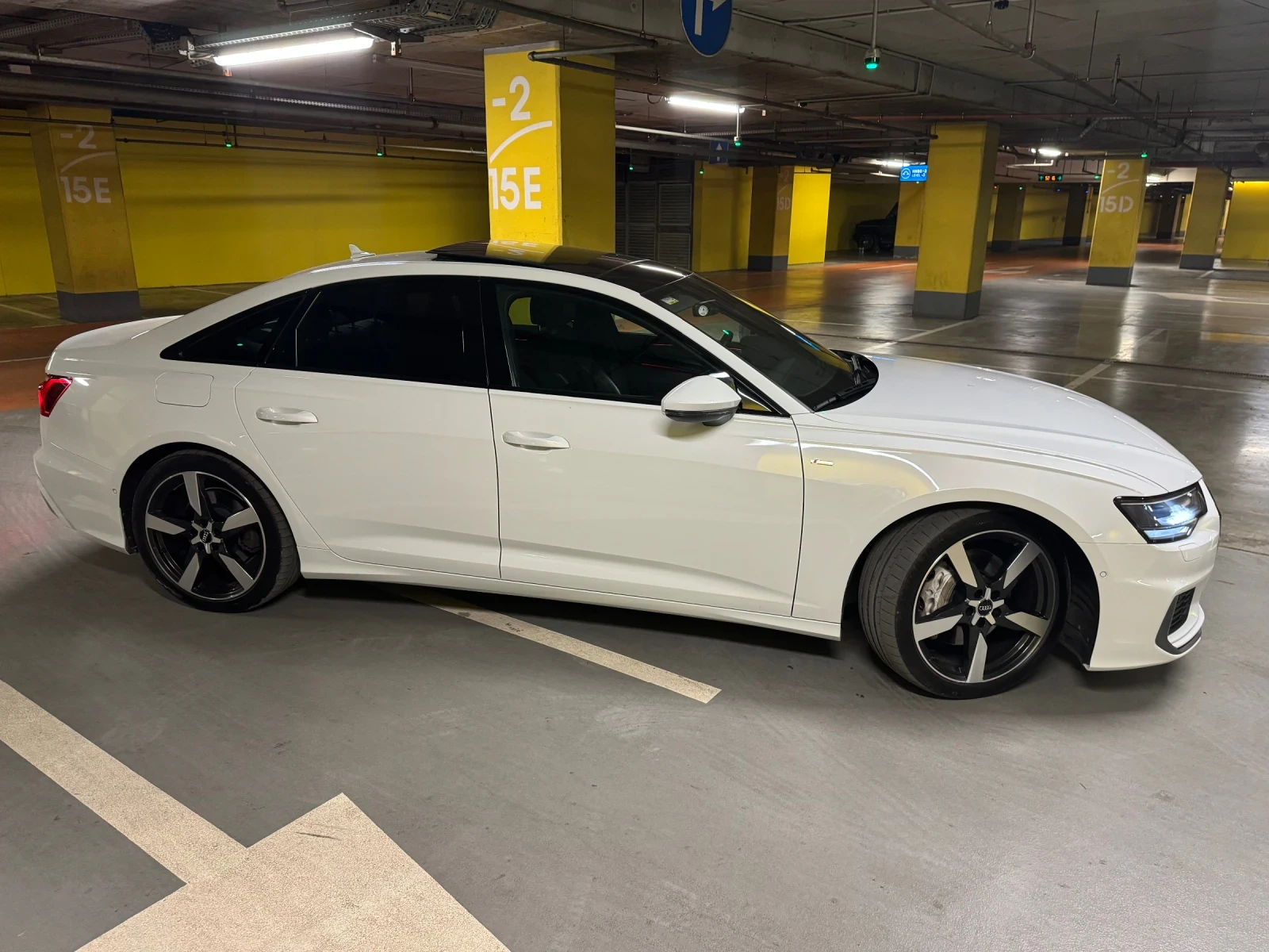 Audi A6 S - line | Панорама | 100 000 км | Пълна сервизна - изображение 3