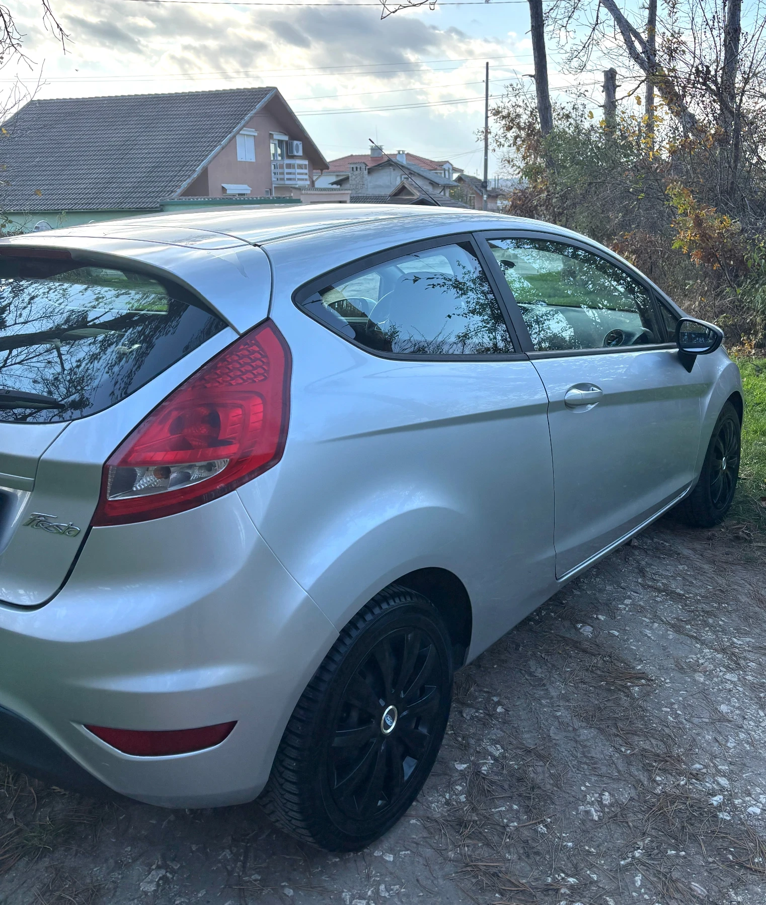 Ford Fiesta 1.4 TDCI - изображение 3