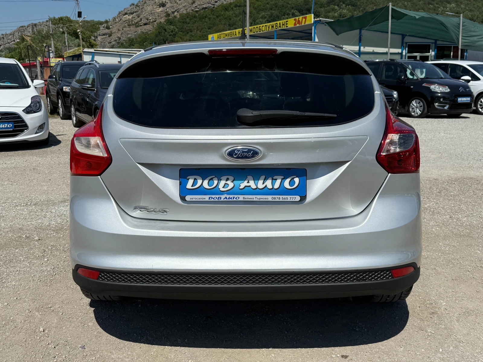 Ford Focus 1.6i-120-к.с-БЕНЗИН-ГАЗ-КЛИМАТРОНИК - изображение 5