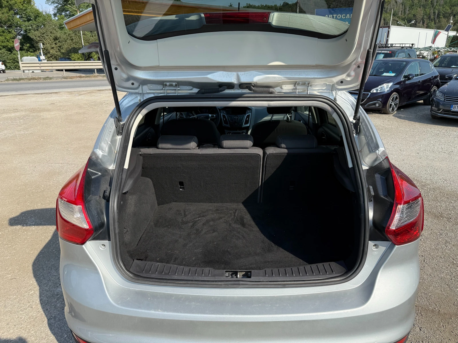 Ford Focus 1.6i-120-.---TITANIUM-KEYLESS- KLIMATR | Mobile.bg   13