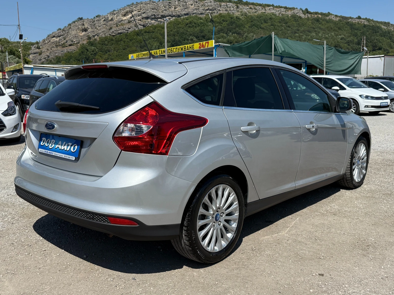 Ford Focus 1.6i-120-к.с-БЕНЗИН-ГАЗ-КЛИМАТРОНИК - изображение 6