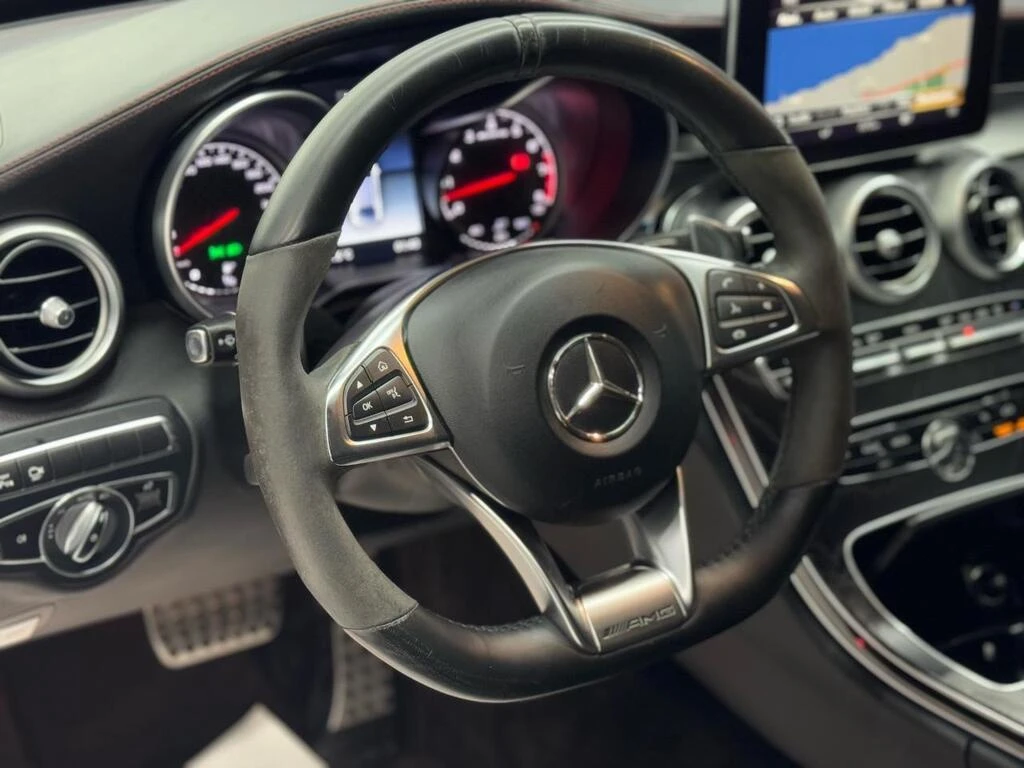 Mercedes-Benz C 43 AMG * C43 AMG| NAV| 360CAM| BSM| VALVETRONIC EXHAUST|  | Mobile.bg � ����������� 9