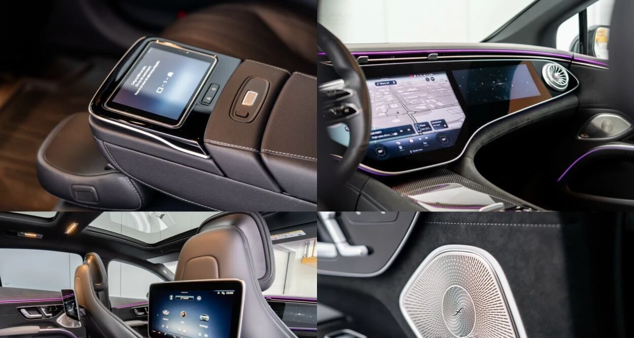 Mercedes-Benz EQS 580 4Matic AMG Line | Mobile.bg � ����������� 13