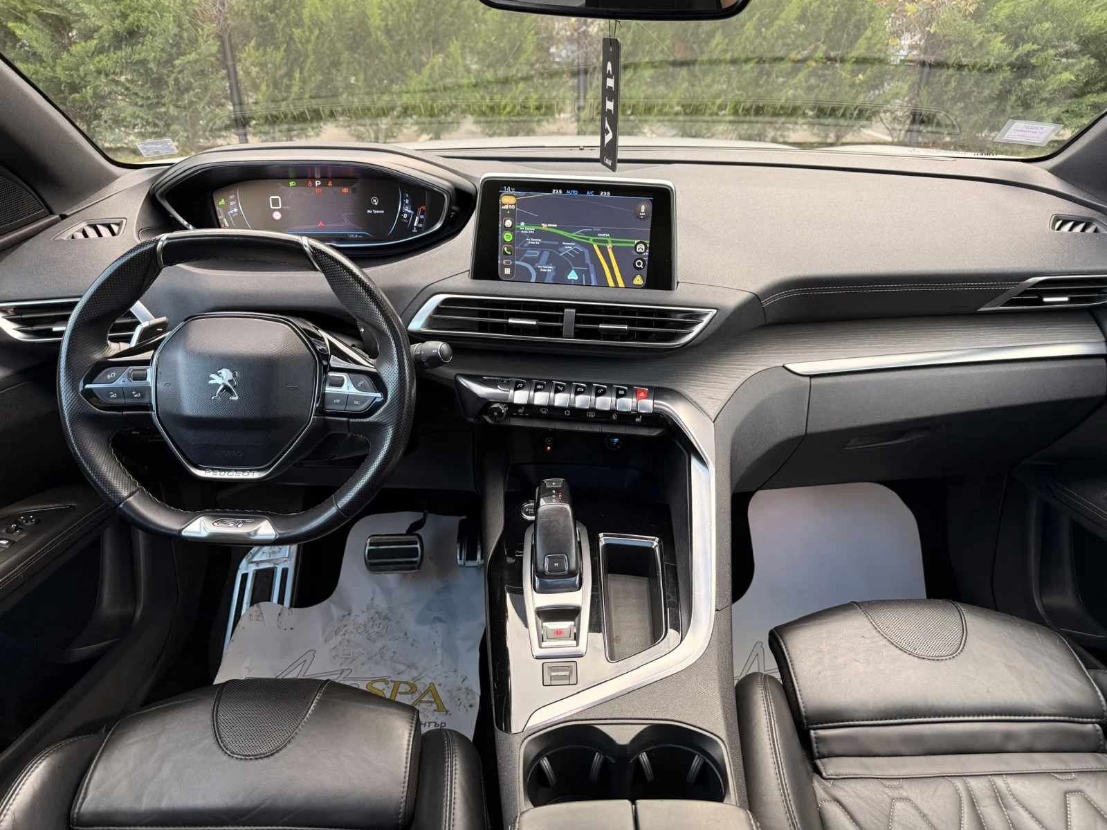 Peugeot 3008 GT/FullLED/KeyGO/Pano/Assist/360 - изображение 8