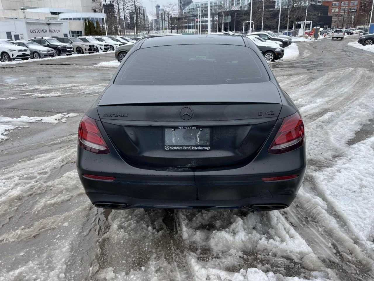 Mercedes-Benz E 43 AMG 4М* Burmester* 360View* Обдухване* Keyless* CarPla - изображение 4