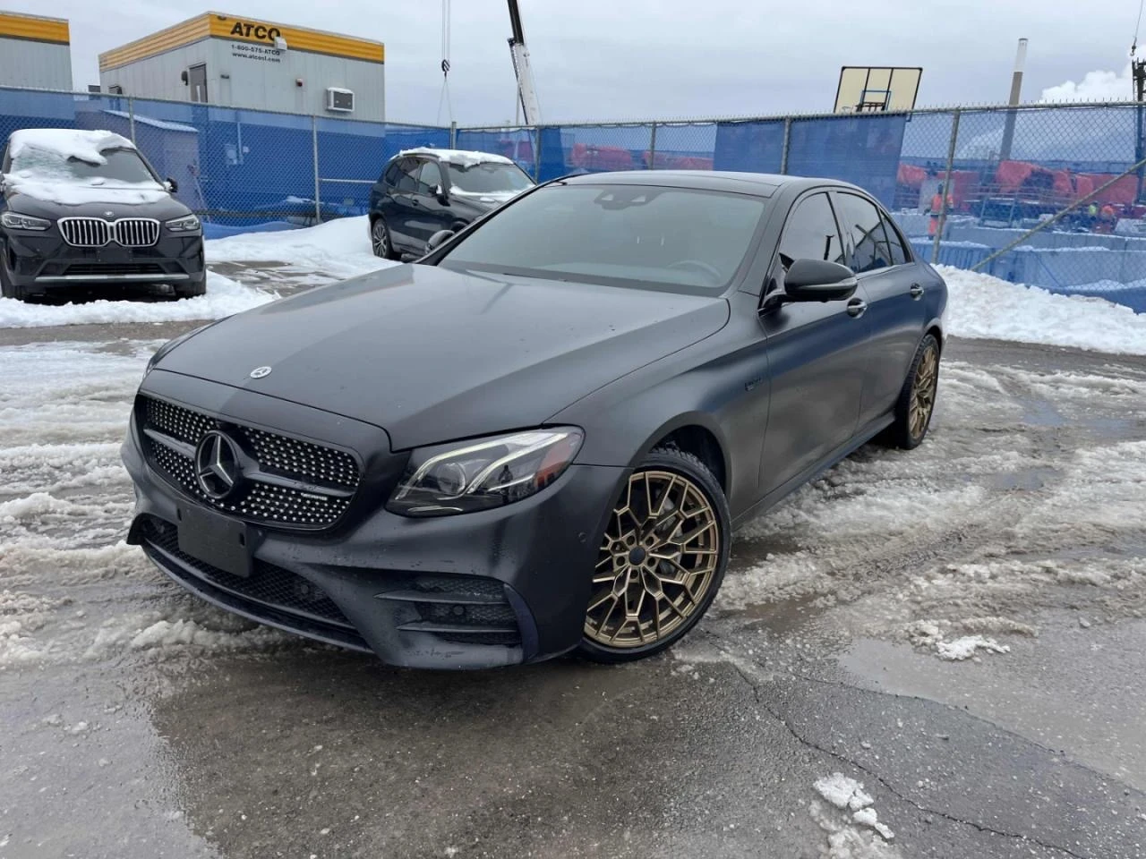 Mercedes-Benz E 43 AMG 4�* Burmester* 360View* ���������* Keyless* CarPla | Mobile.bg � ����������� 1