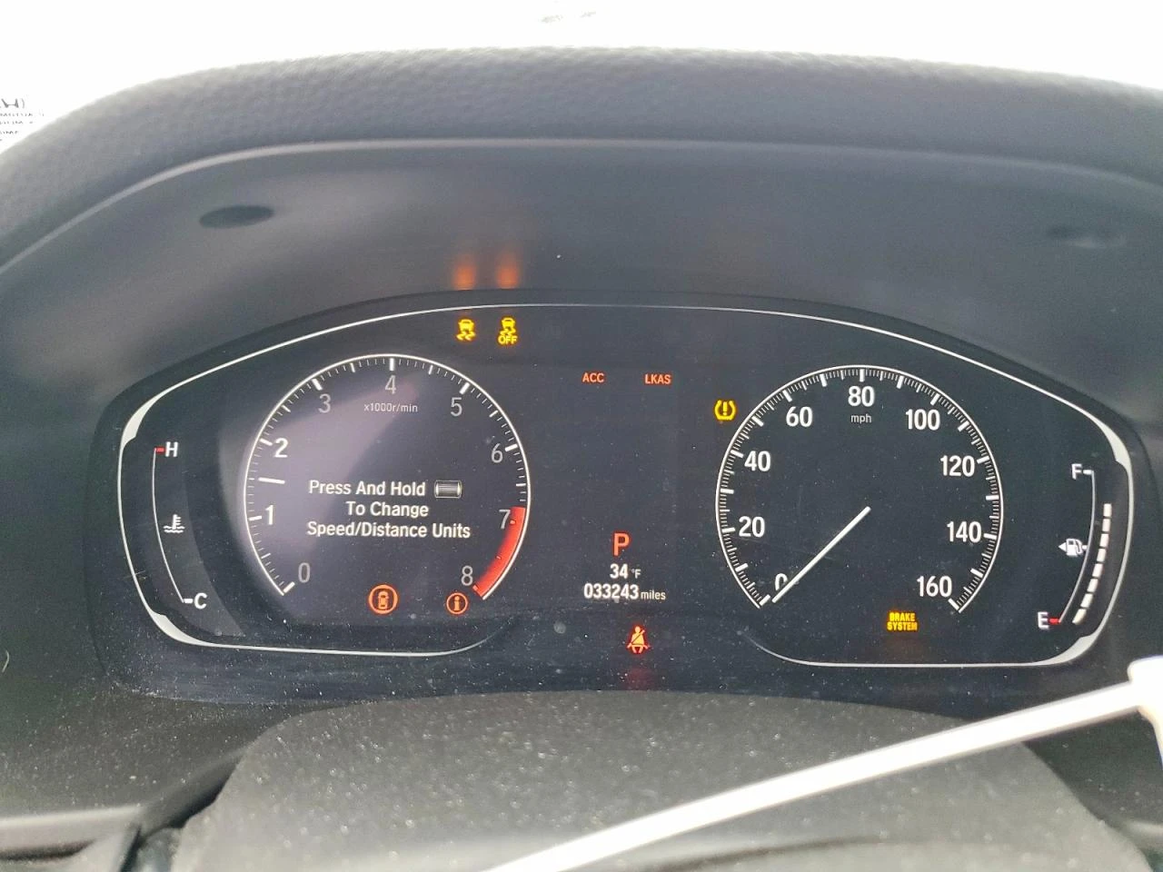 Honda Accord TOURING* 2.0L* 53ХИЛ.КМ. - изображение 9