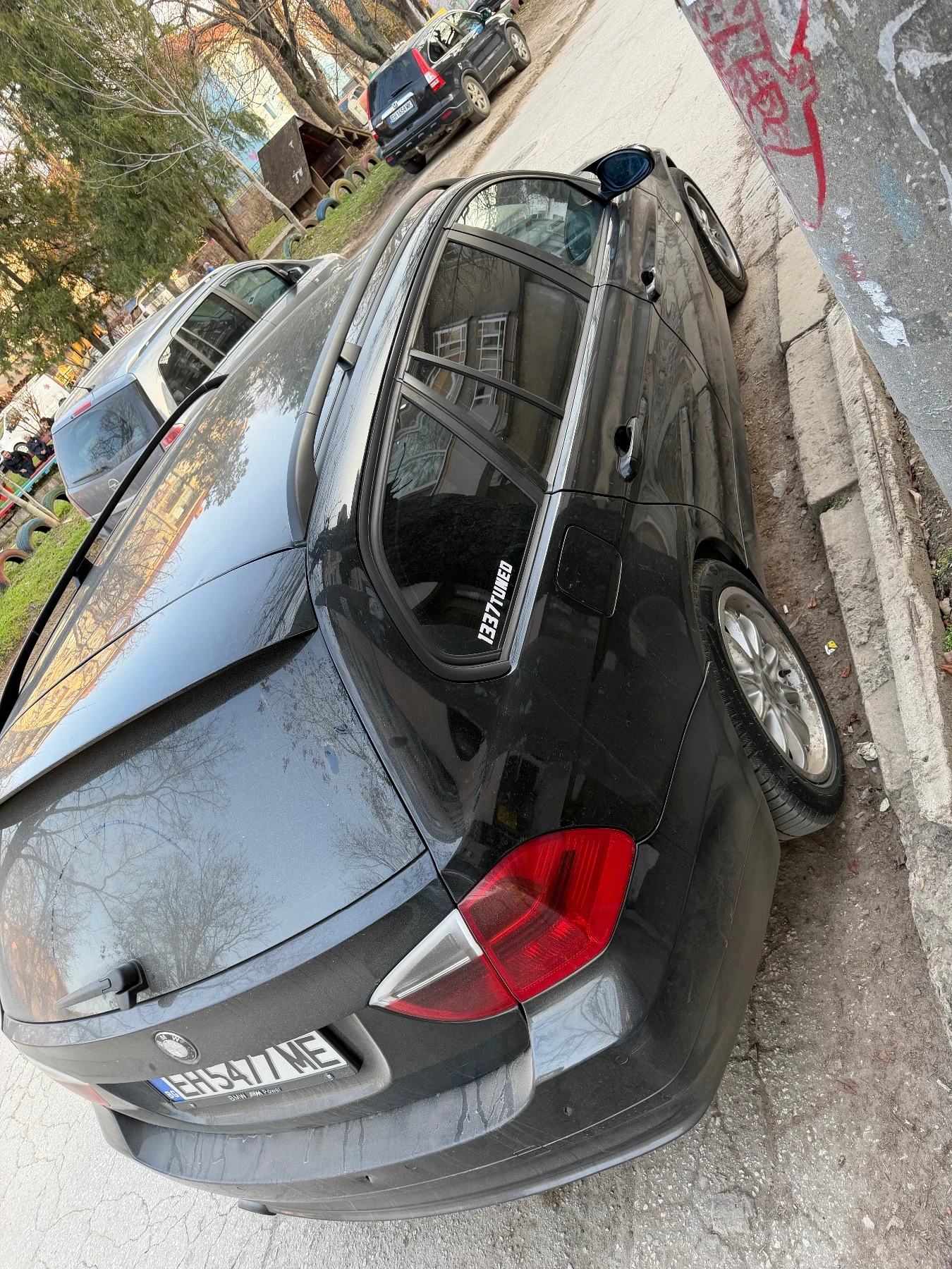 BMW 320, снимка 4 - Автомобили и джипове - 54024552