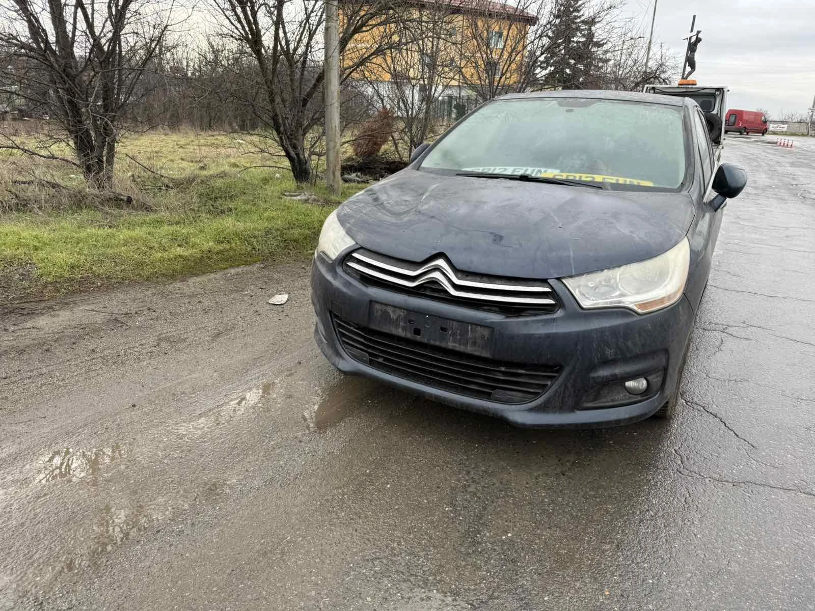 Citroen C4 1.6 auto, снимка 3 - Автомобили и джипове - 54035410