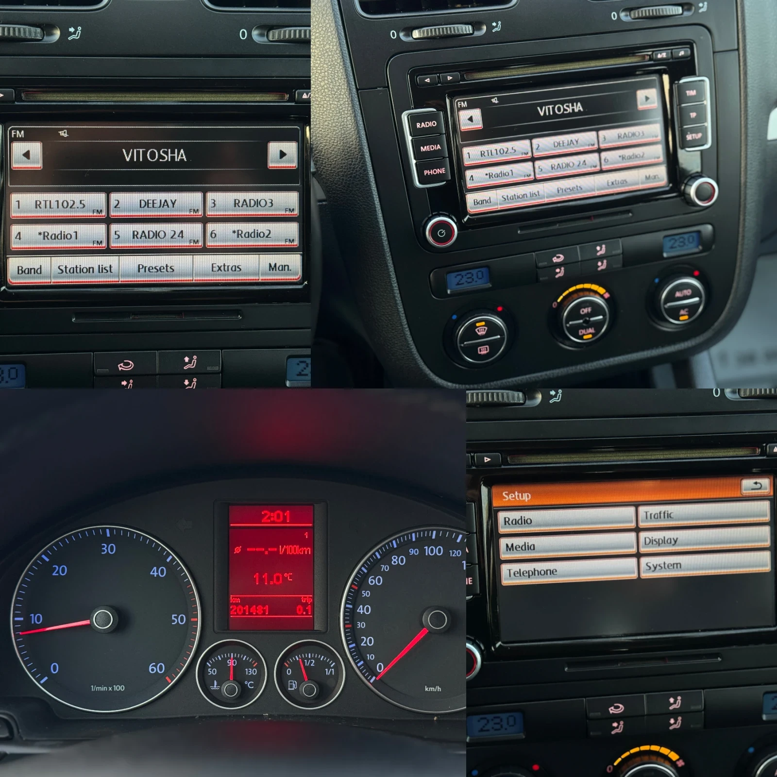 VW Golf 1.9 TDI 105hp HIGHLINE BLUEMOTION , снимка 14 - Автомобили и джипове - 54234270