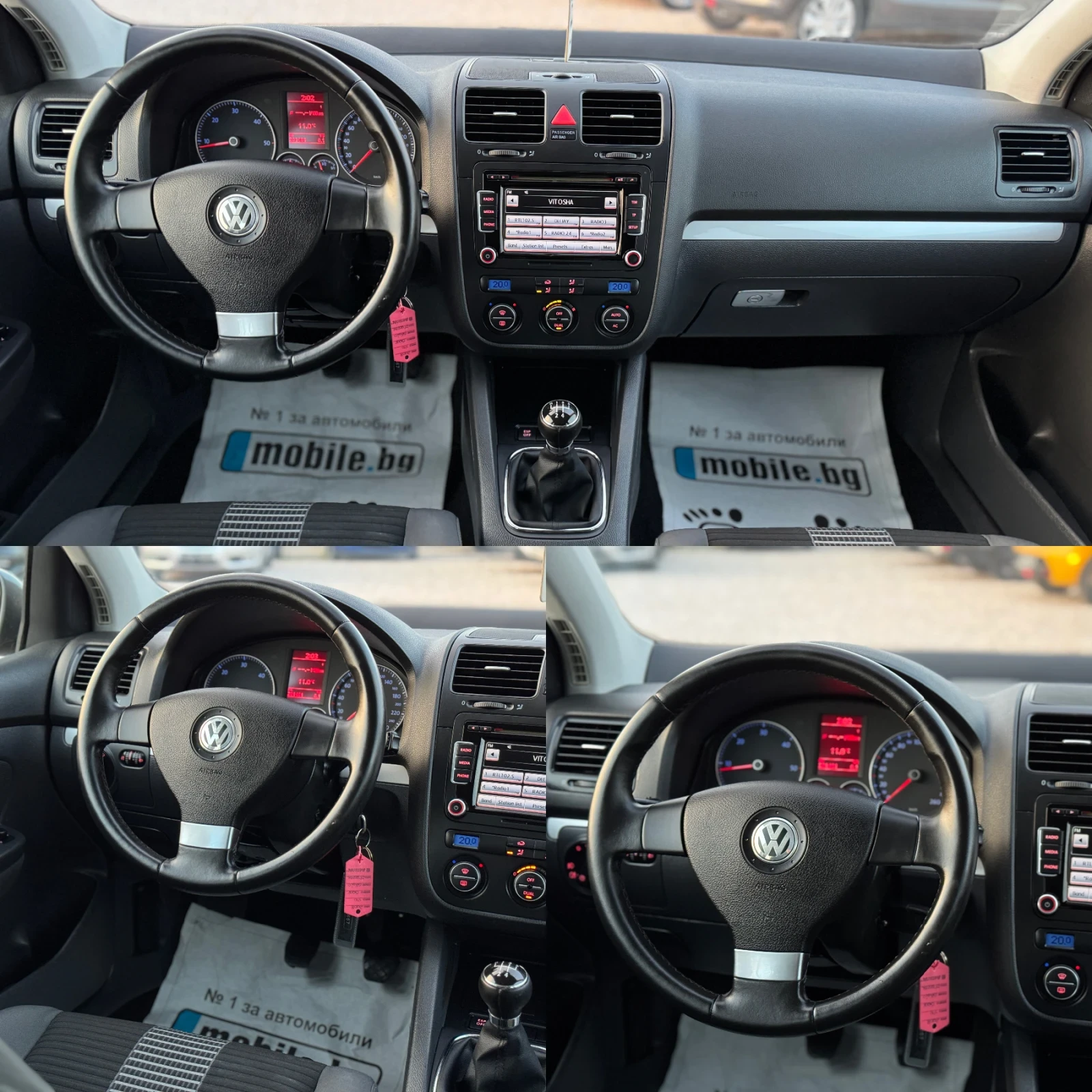 VW Golf 1.9 TDI 105hp HIGHLINE BLUEMOTION , снимка 11 - Автомобили и джипове - 54234270