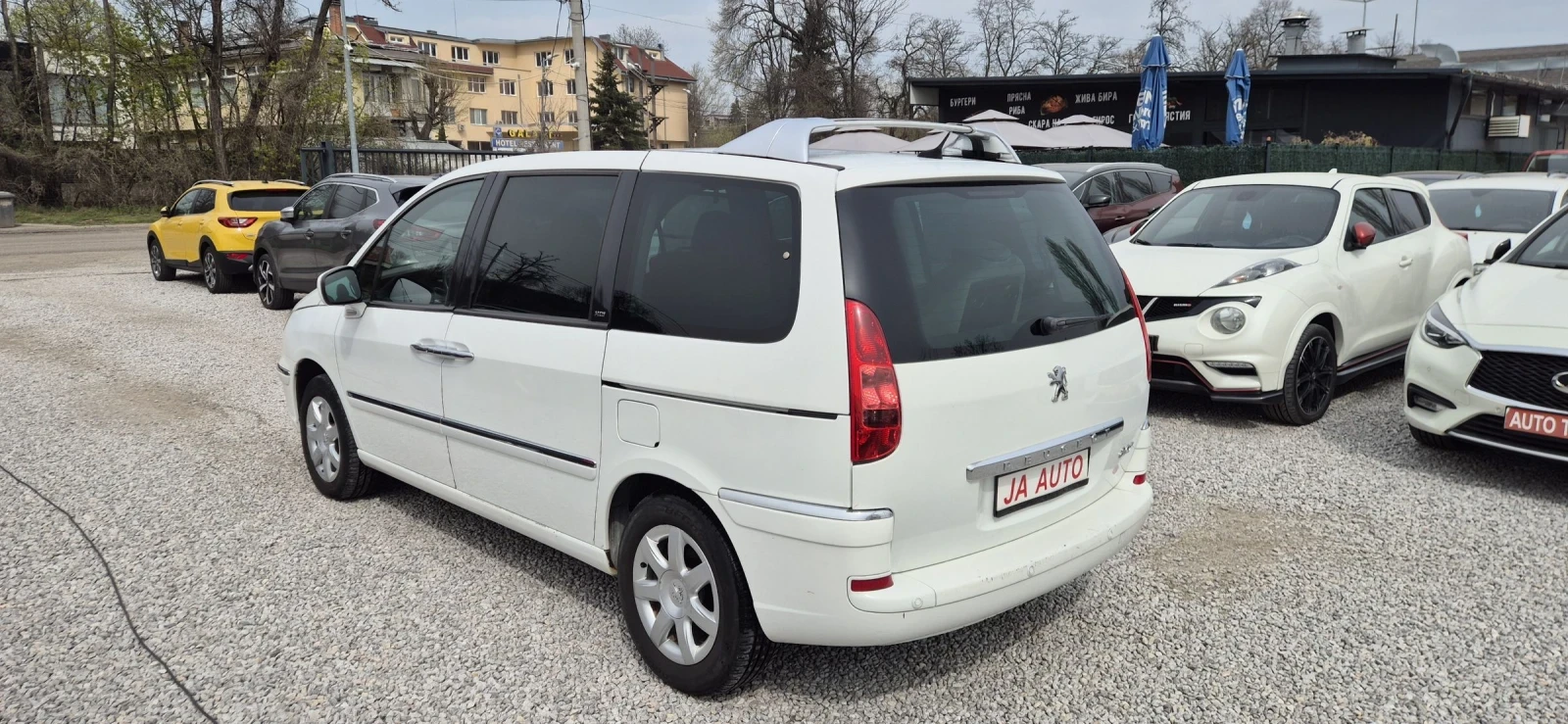 Peugeot 807 2.0HDI-136��.7���. | Mobile.bg � ����������� 9