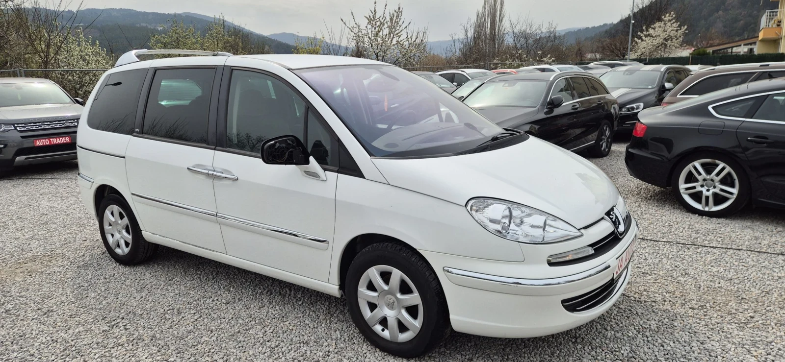 Peugeot 807 2.0HDI-136��.7���. | Mobile.bg � ����������� 4