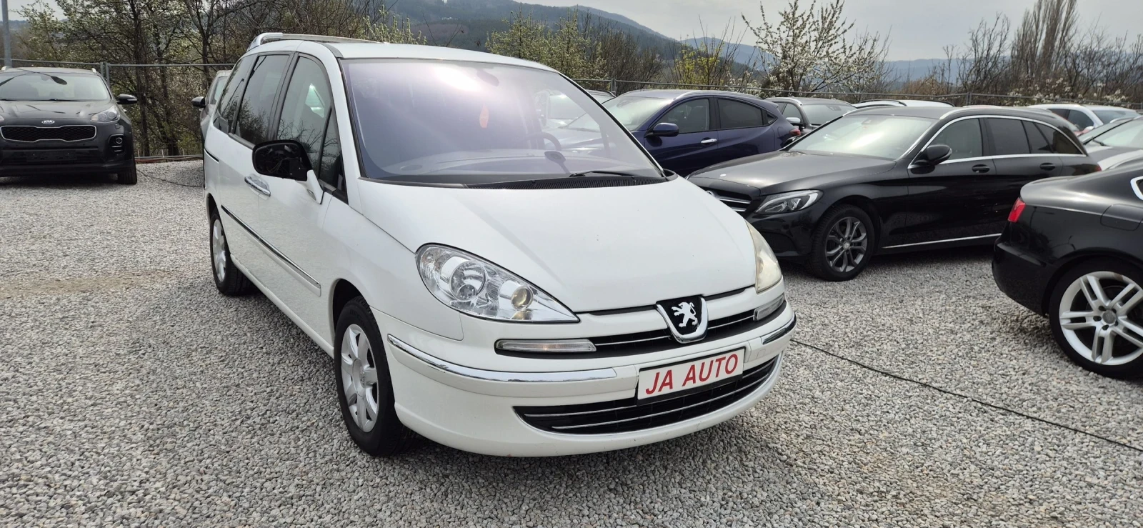 Peugeot 807 2.0HDI-136��.7���. | Mobile.bg � ����������� 3