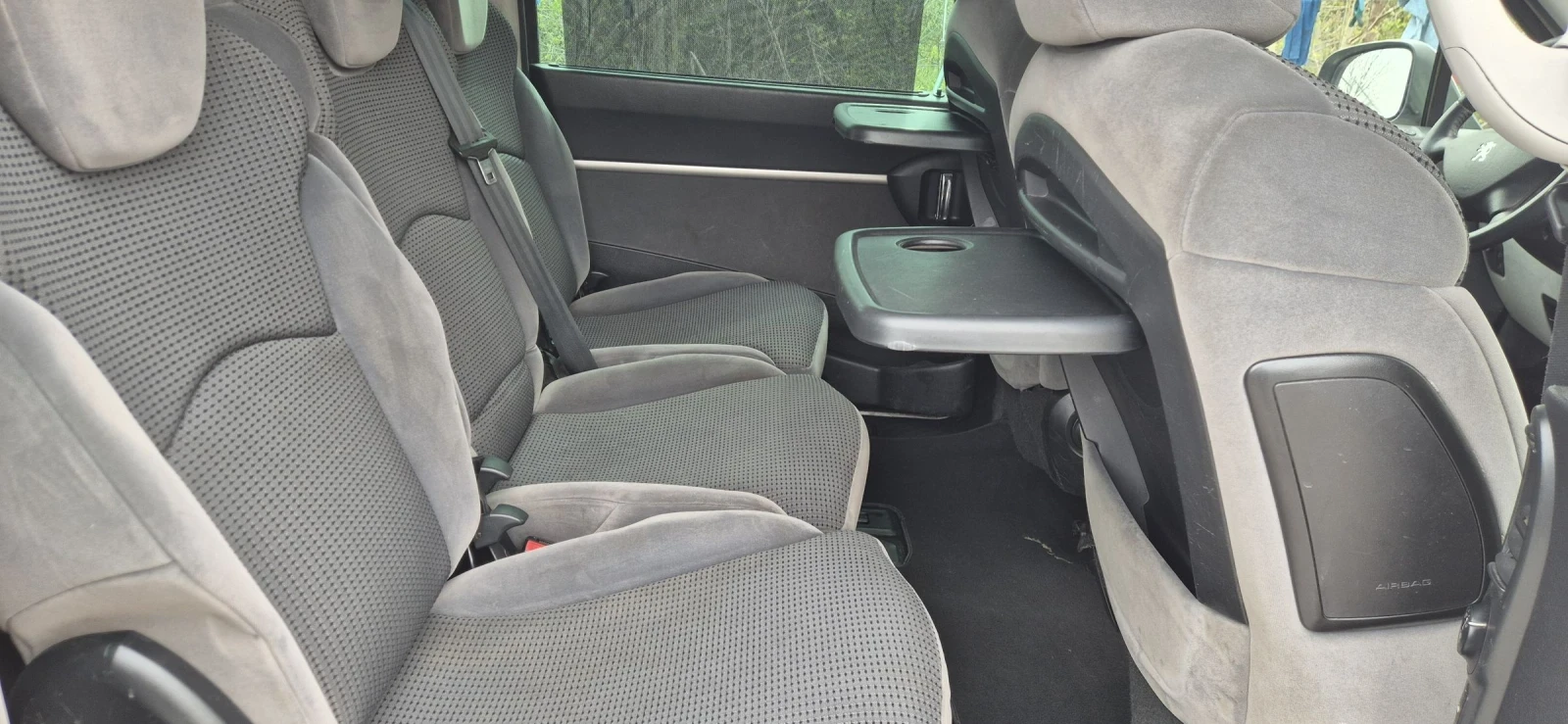 Peugeot 807 2.0HDI-136��.7���. | Mobile.bg � ����������� 11