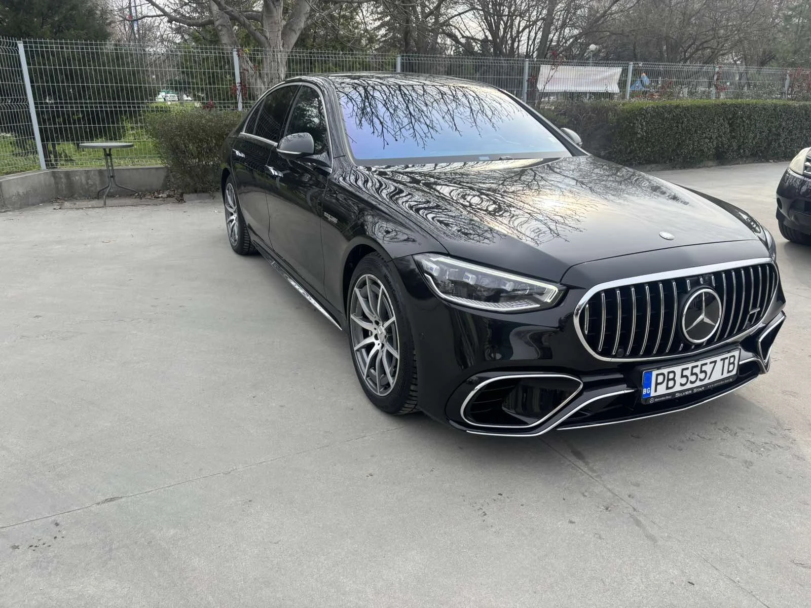 Mercedes-Benz S 63 AMG Silver Star, снимка 3 - Автомобили и джипове - 54272460