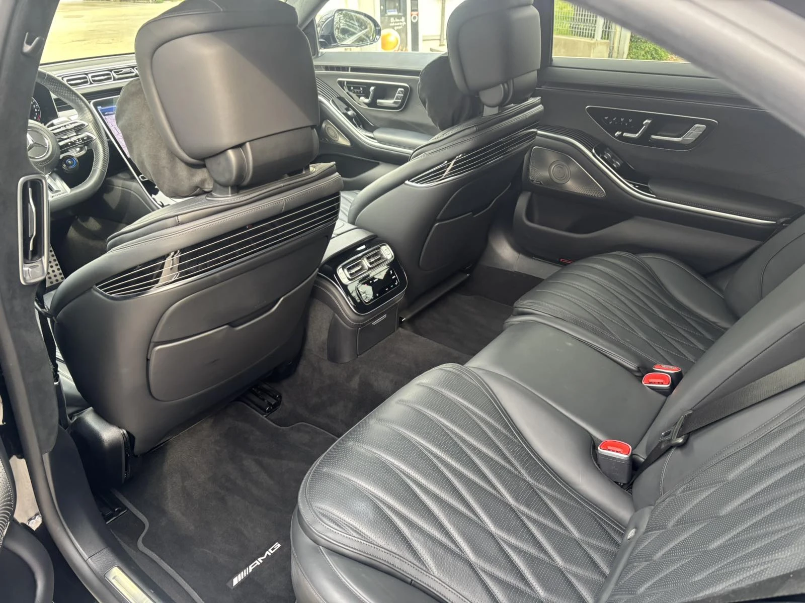 Mercedes-Benz S 63 AMG Silver Star, снимка 13 - Автомобили и джипове - 54272460