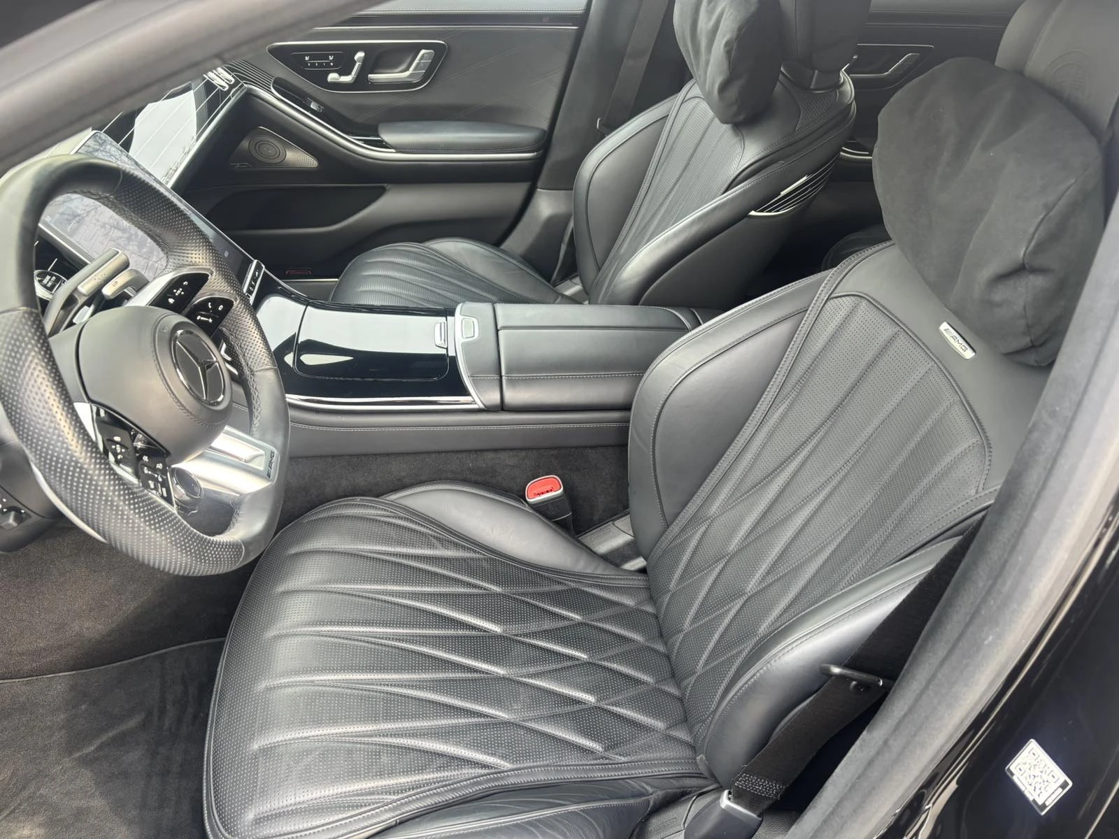 Mercedes-Benz S 63 AMG Silver Star, снимка 7 - Автомобили и джипове - 54272460