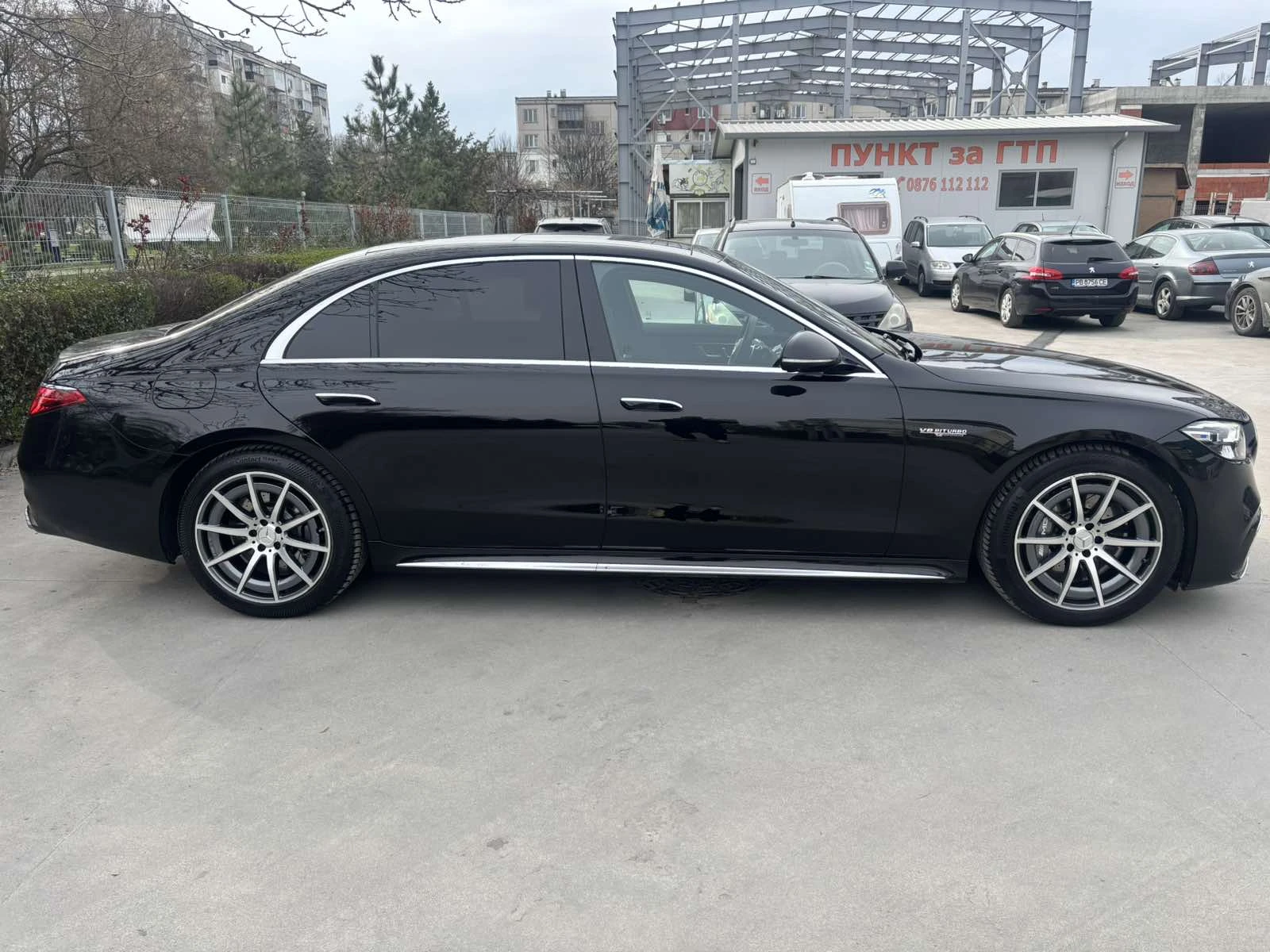 Mercedes-Benz S 63 AMG Silver Star, снимка 6 - Автомобили и джипове - 54272460