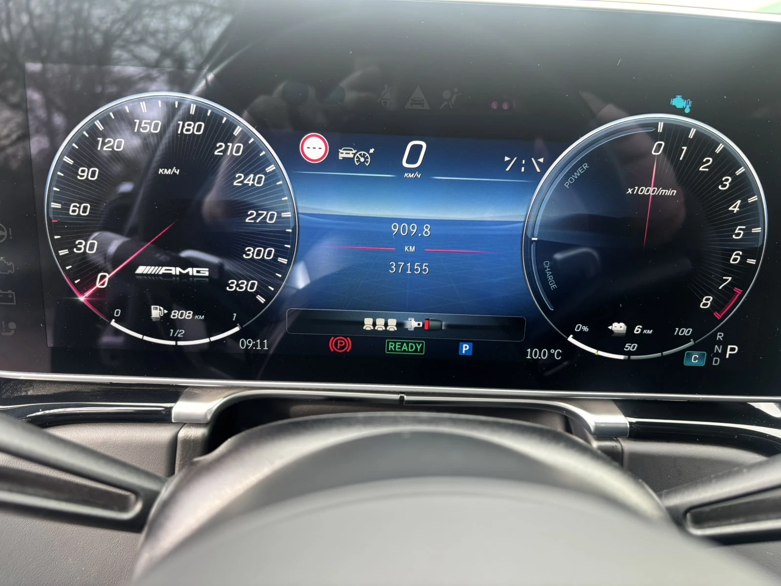 Mercedes-Benz S 63 AMG Silver Star, снимка 10 - Автомобили и джипове - 54272460