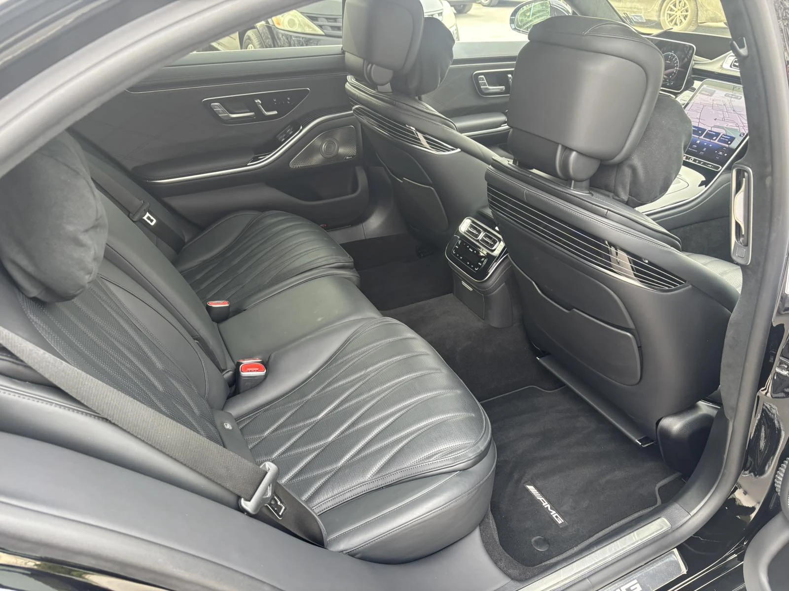 Mercedes-Benz S 63 AMG Silver Star, снимка 14 - Автомобили и джипове - 54272460