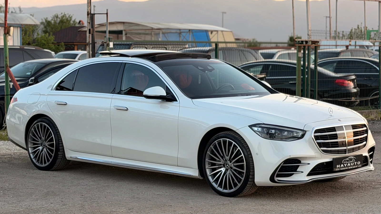 Mercedes-Benz S 400 D= 4MATIC= AMG= LONG= 3XTV= EDITION=  | Mobile.bg � ����������� 3