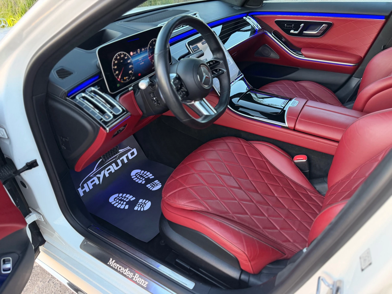 Mercedes-Benz S 400 D= 4MATIC= AMG= LONG= 3XTV= EDITION=  | Mobile.bg � ����������� 9