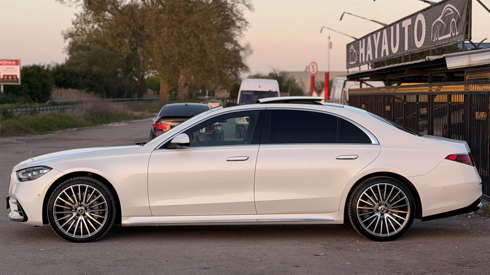 Mercedes-Benz S 400 D= 4MATIC= AMG= LONG= 3XTV= EDITION=  | Mobile.bg � ����������� 8