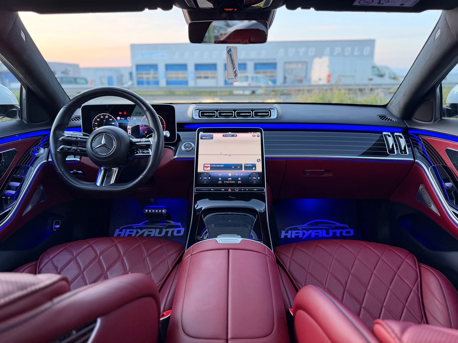 Mercedes-Benz S 400 D= 4MATIC= AMG= LONG= 3XTV= EDITION=  | Mobile.bg � ����������� 10