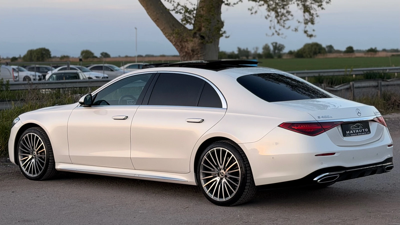 Mercedes-Benz S 400 D= 4MATIC= AMG= LONG= 3XTV= EDITION=  | Mobile.bg � ����������� 7