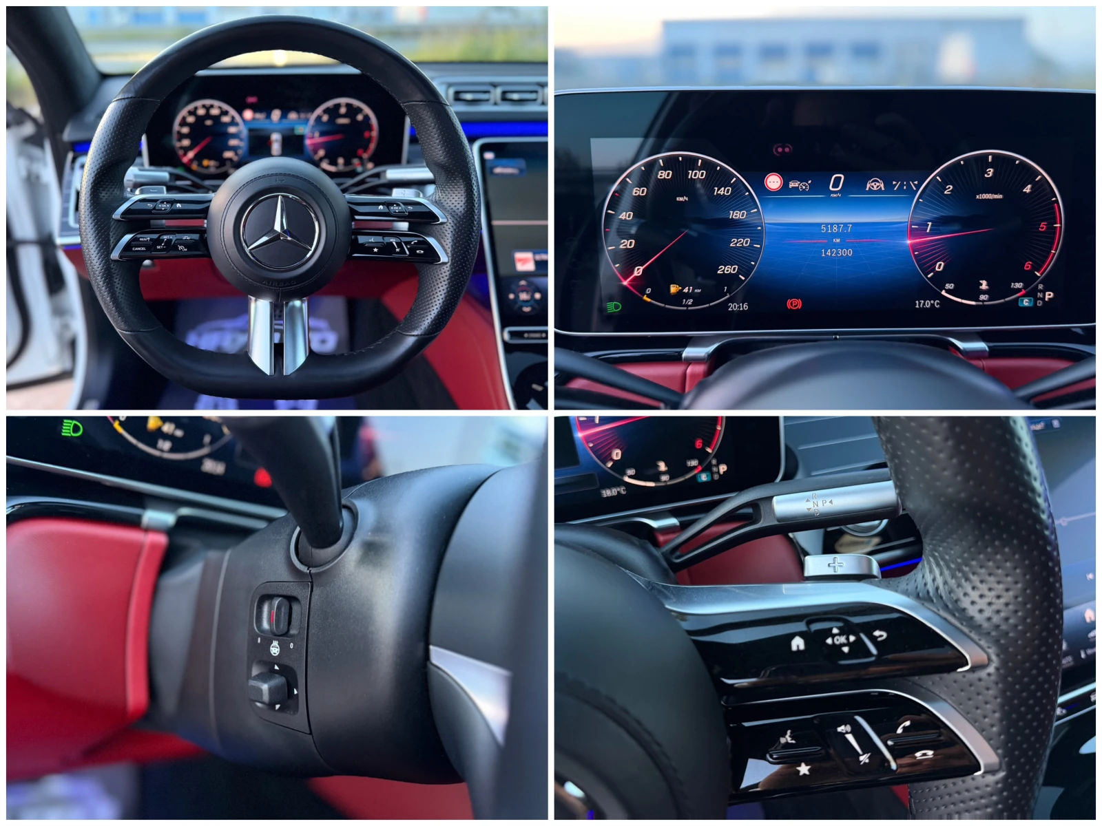 Mercedes-Benz S 400 D= 4MATIC= AMG= LONG= 3XTV= EDITION=  | Mobile.bg � ����������� 15