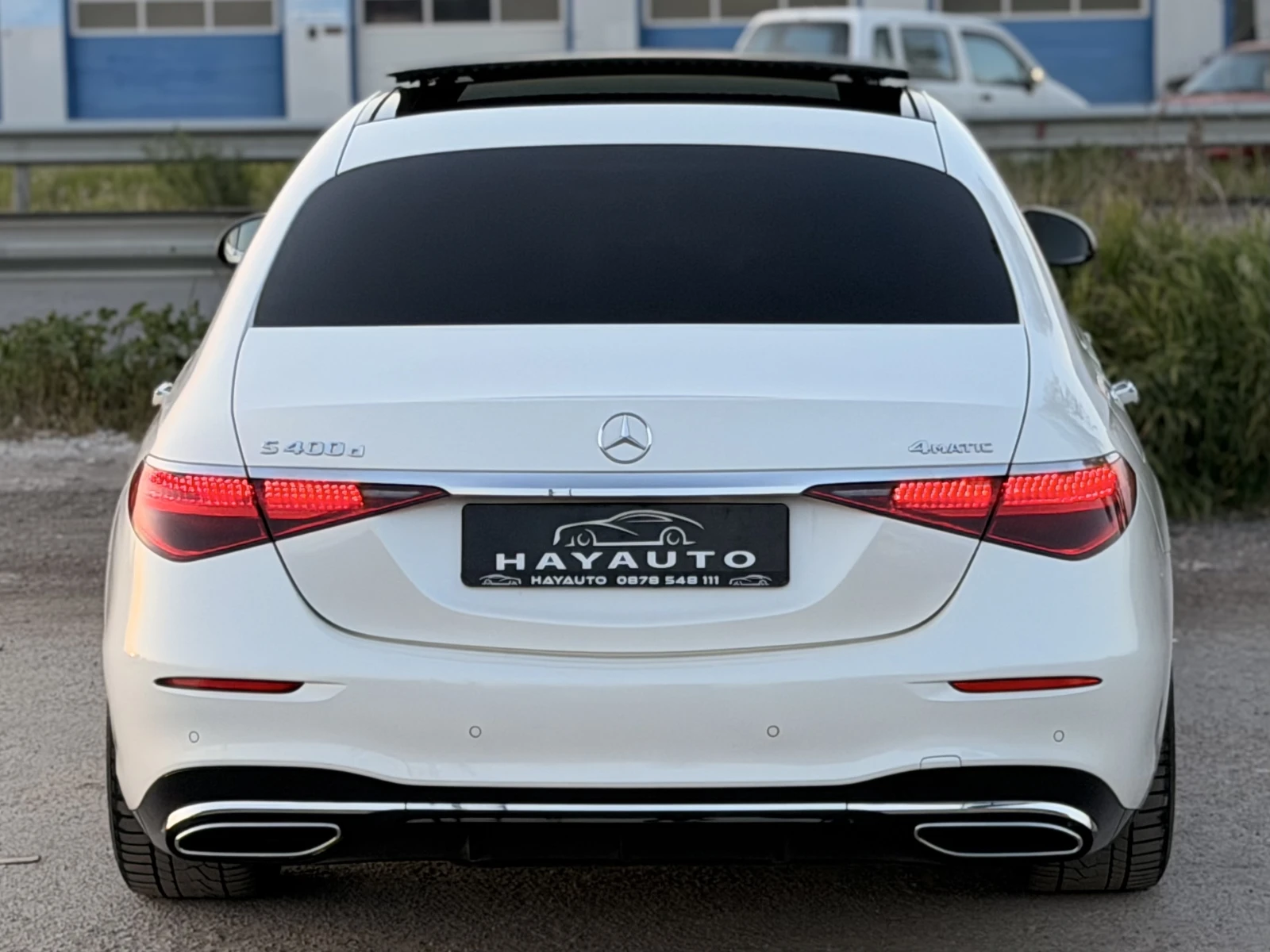 Mercedes-Benz S 400 D= 4MATIC= AMG= LONG= 3XTV= EDITION=  | Mobile.bg � ����������� 6