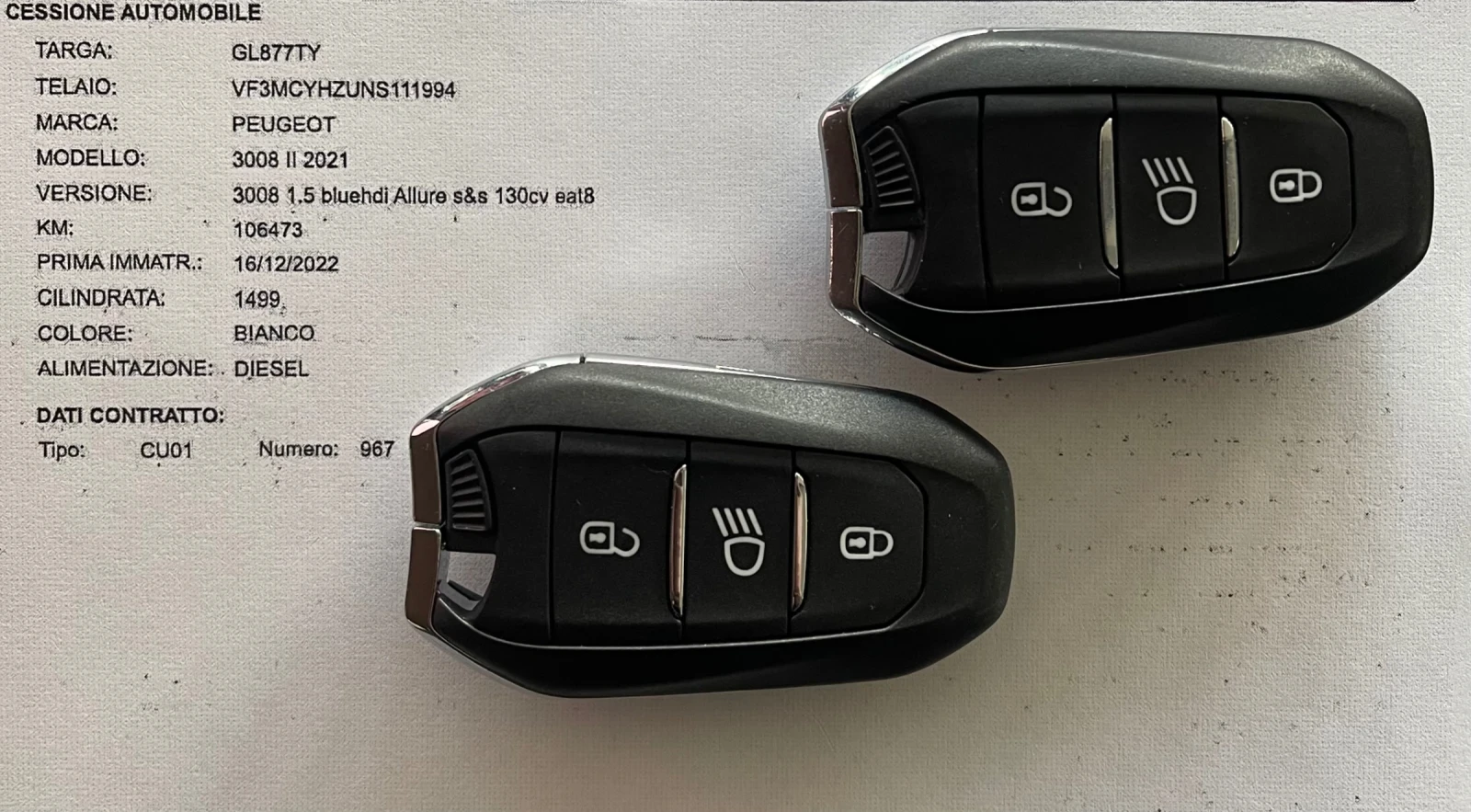 Peugeot 3008 1.5BLUEHDI ALLURE , снимка 6 - Автомобили и джипове - 54763185