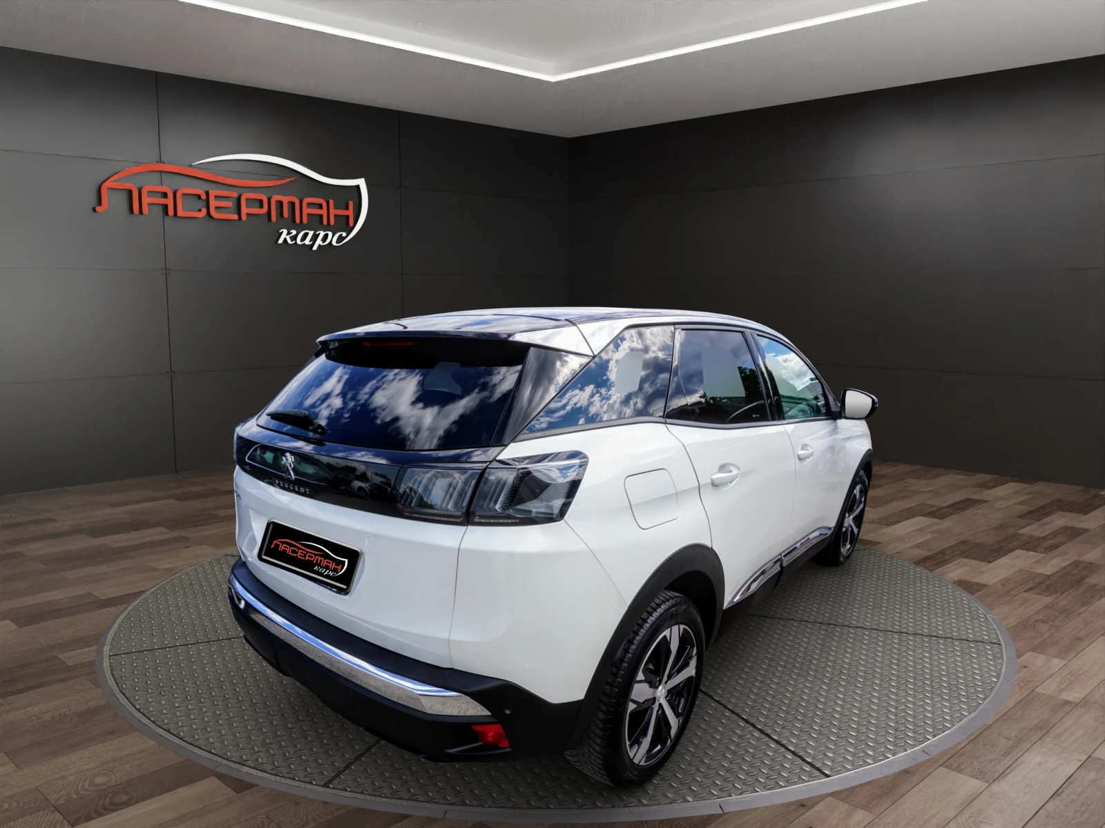 Peugeot 3008 1.5BLUEHDI ALLURE , снимка 3 - Автомобили и джипове - 54763185