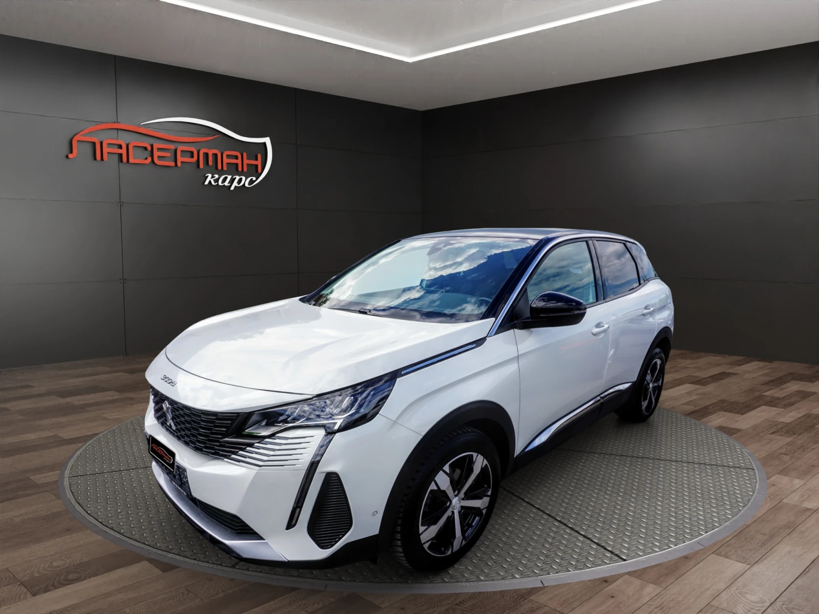 Peugeot 3008 1.5BLUEHDI ALLURE 