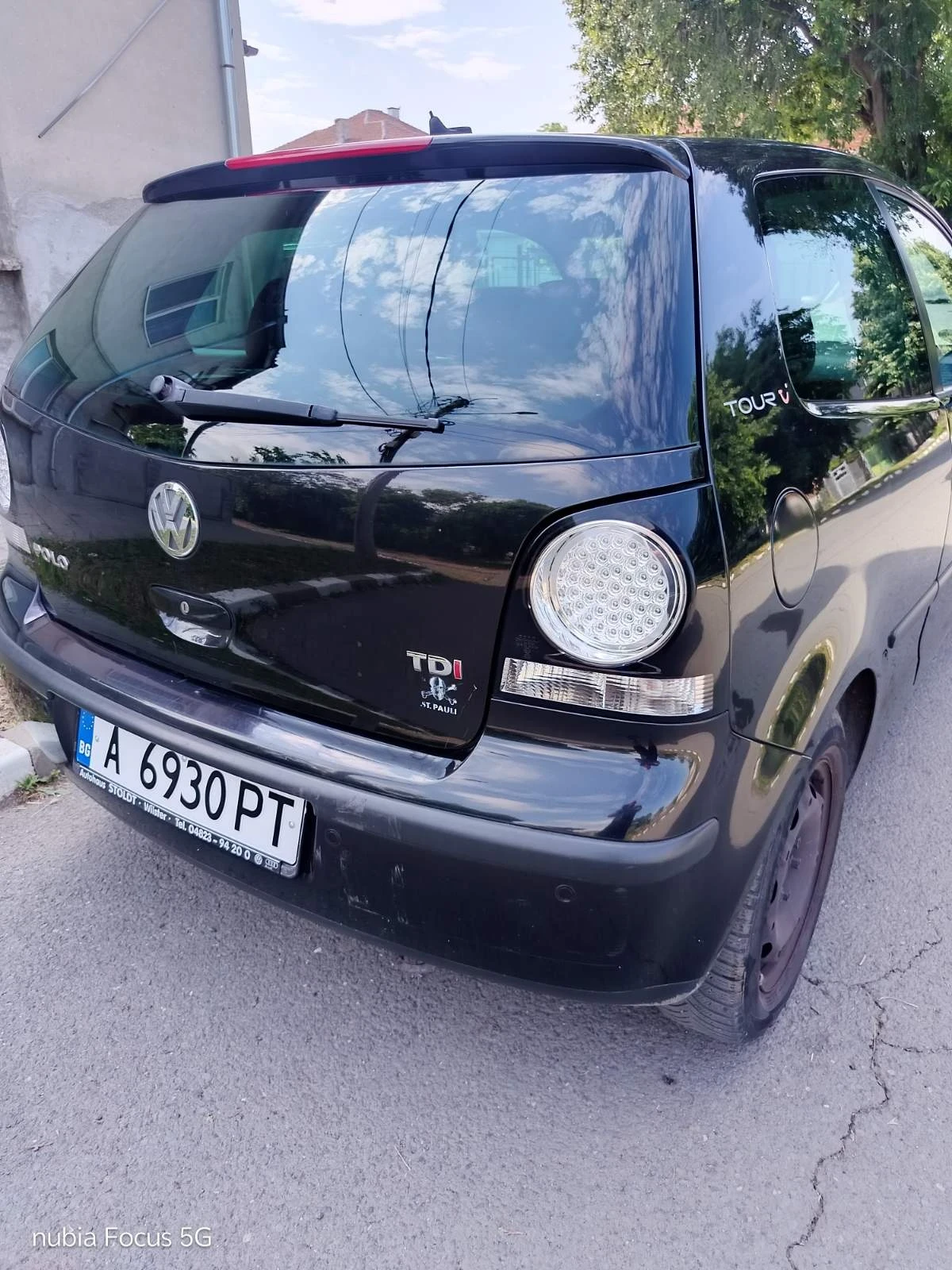 VW Polo, снимка 3 - Автомобили и джипове - 54780885