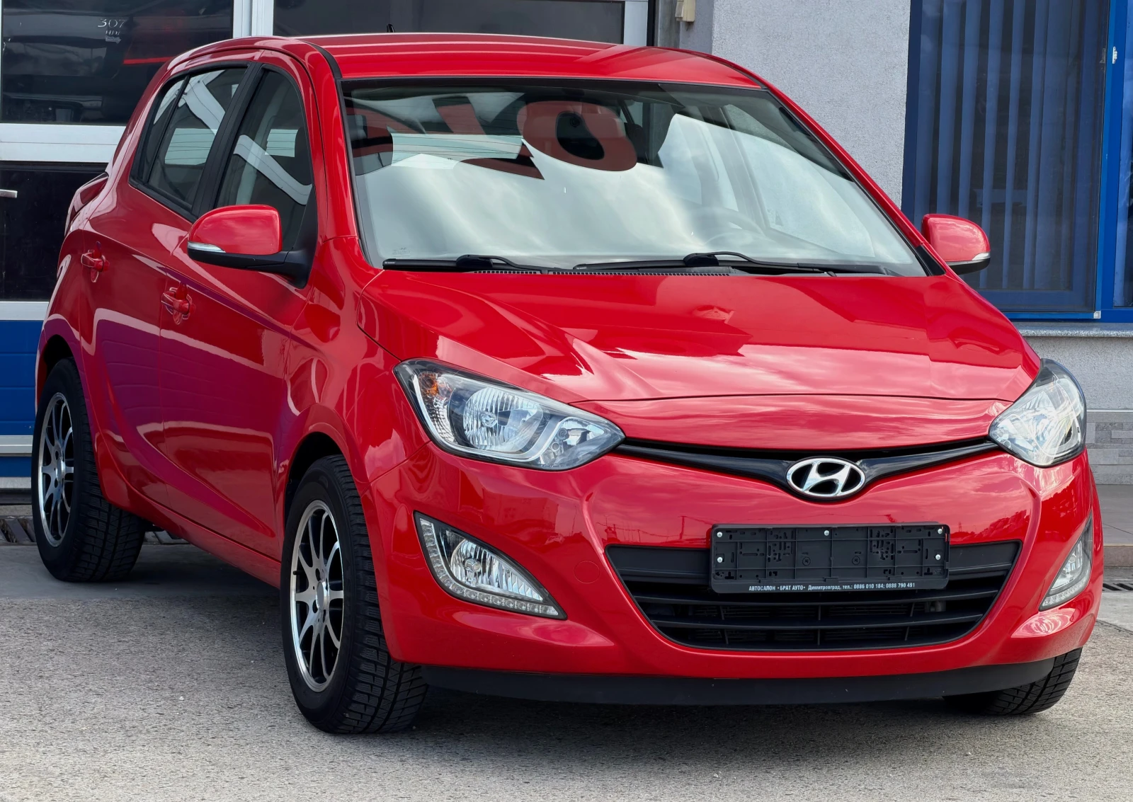 Hyundai I20 1.25i/ЕВРО5Б/Лед дневни светлини/Доказуем пробег, снимка 3 - Автомобили и джипове - 54803565