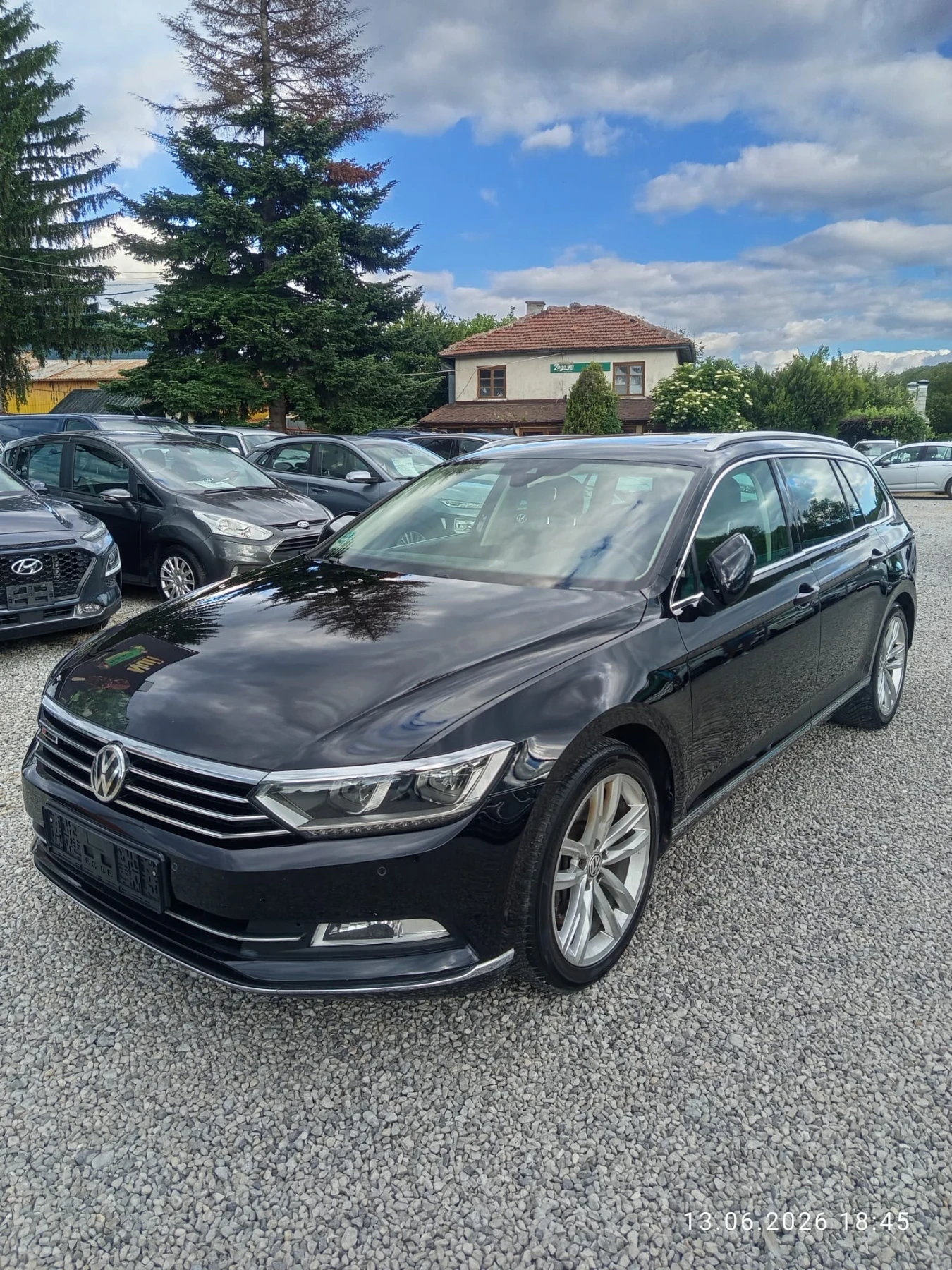 VW Passat 2.0tdi Highline 4Motion 240ks.