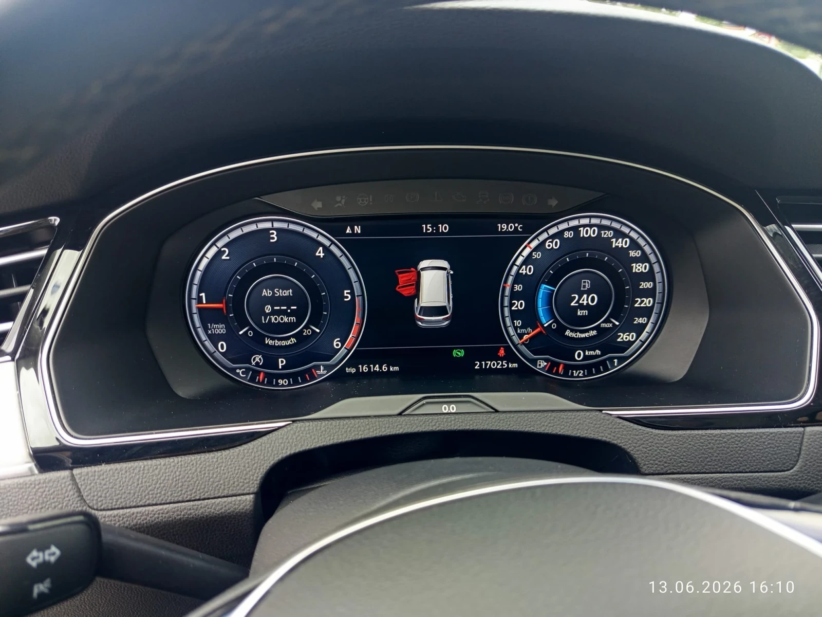 VW Passat 2.0tdi Highline 4Motion 240ks., снимка 7 - Автомобили и джипове - 54919477