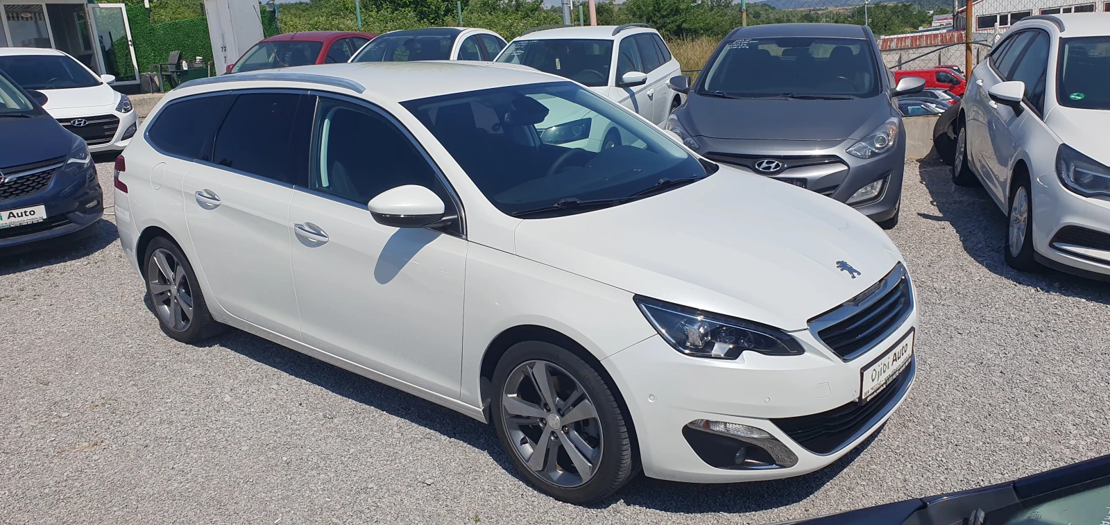 Peugeot 308 2.0 Blue- HDI- ALLURE, снимка 3 - Автомобили и джипове - 54995187