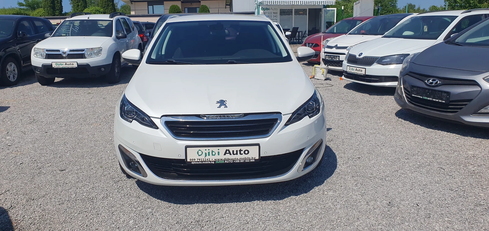 Peugeot 308 2.0 Blue- HDI- ALLURE, снимка 2 - Автомобили и джипове - 54995187
