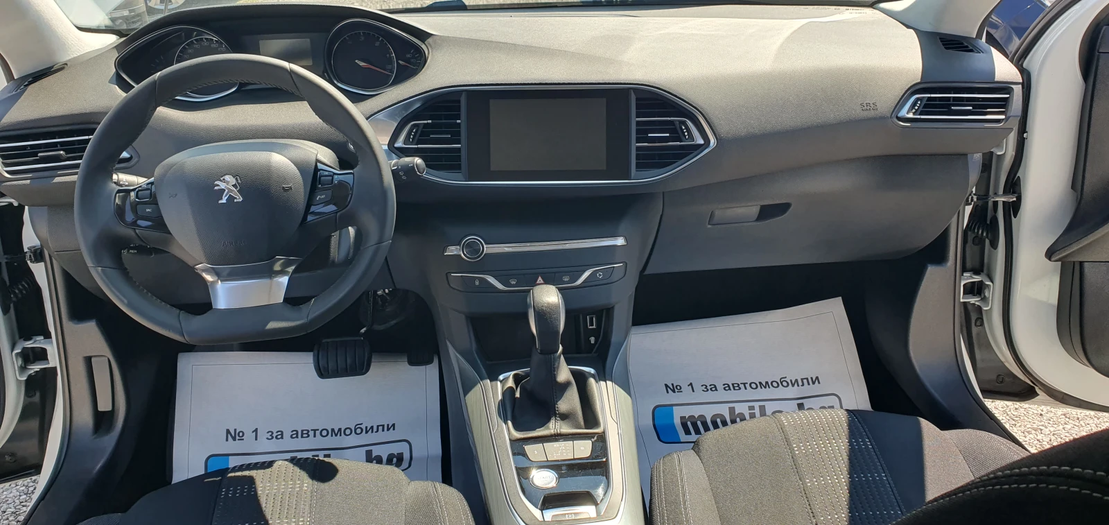 Peugeot 308 2.0 Blue- HDI- ALLURE, снимка 12 - Автомобили и джипове - 54995187