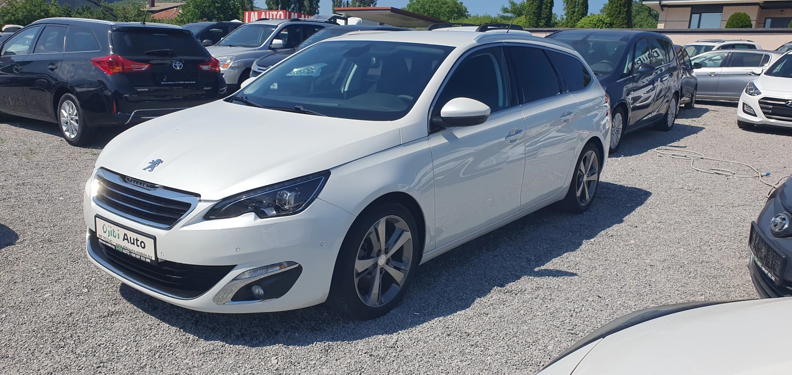 Peugeot 308 2.0 Blue- HDI- ALLURE